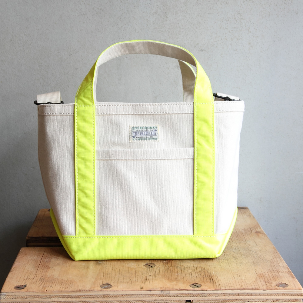 *BLUE LUG* boat mini (natural/flash yellow)