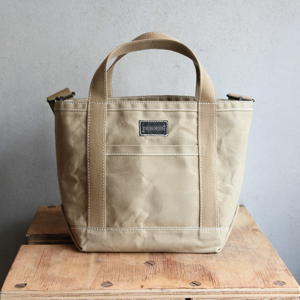 *BLUE LUG* boat mini (waxed beige)