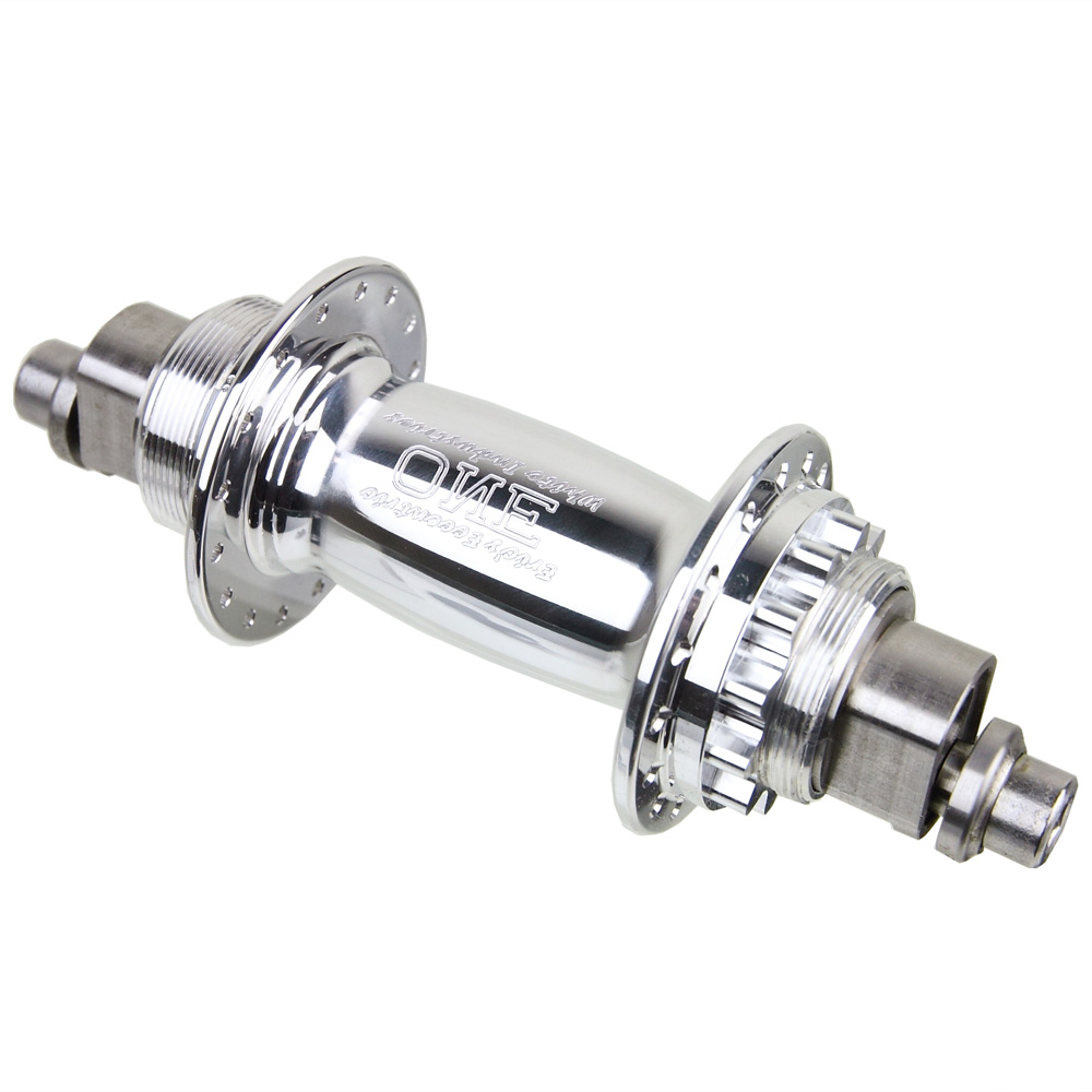 *WHITE INDUSTRIES* new eno rear hub (silver)
