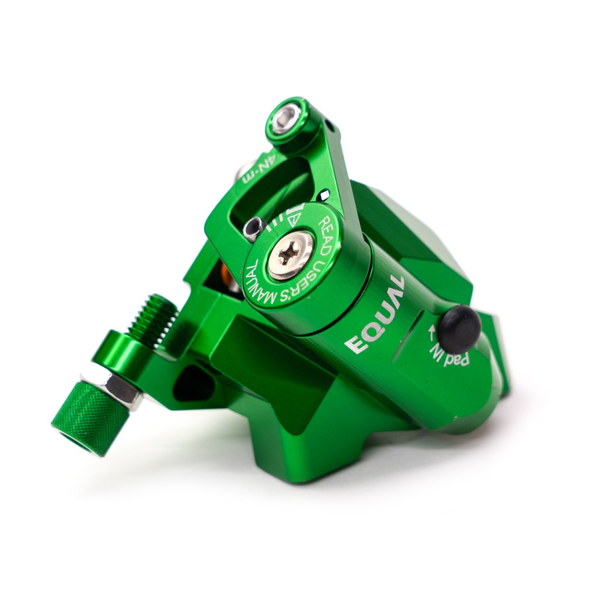 *EQUAL* flat mount disc brake (green)