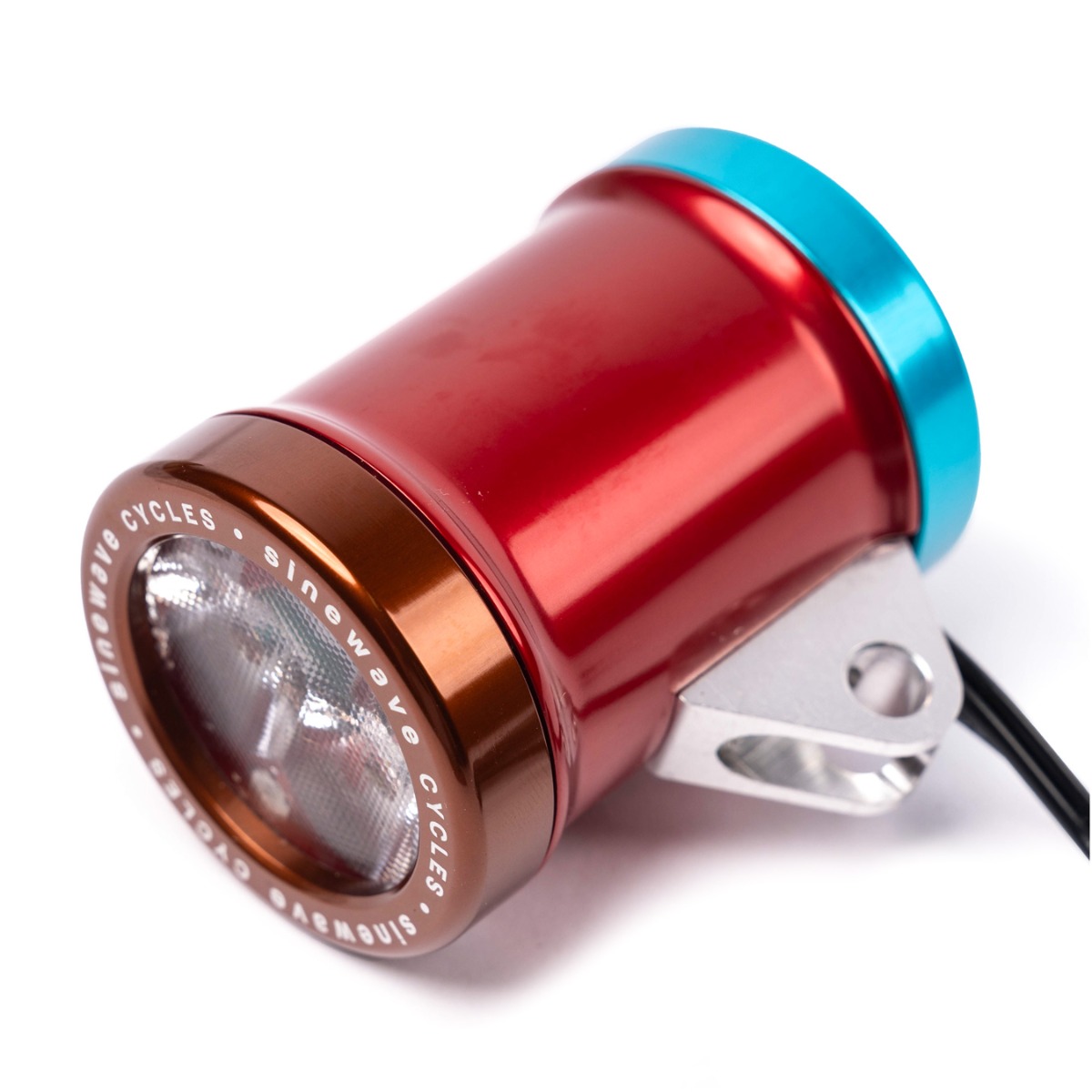 *SINEWAVE* cycle beacon (brown/red/turquoise)