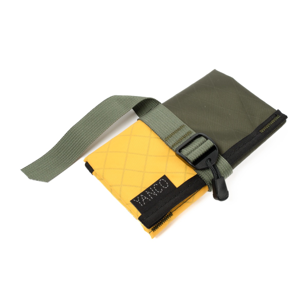 *YANCO* rumblin roll (olive/yellow)