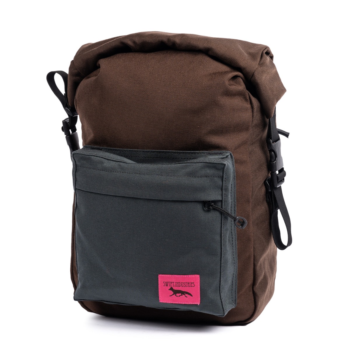 *SWIFT INDUSTRIES* jr. ranger pannier lite JP limited (coffee/steel)