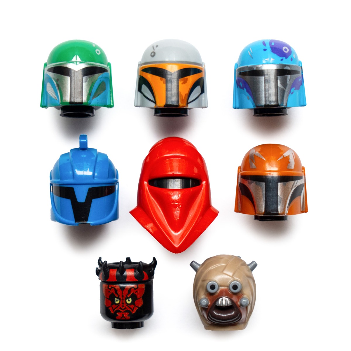 *BL SELECT* STAR WARS (B) brick caps