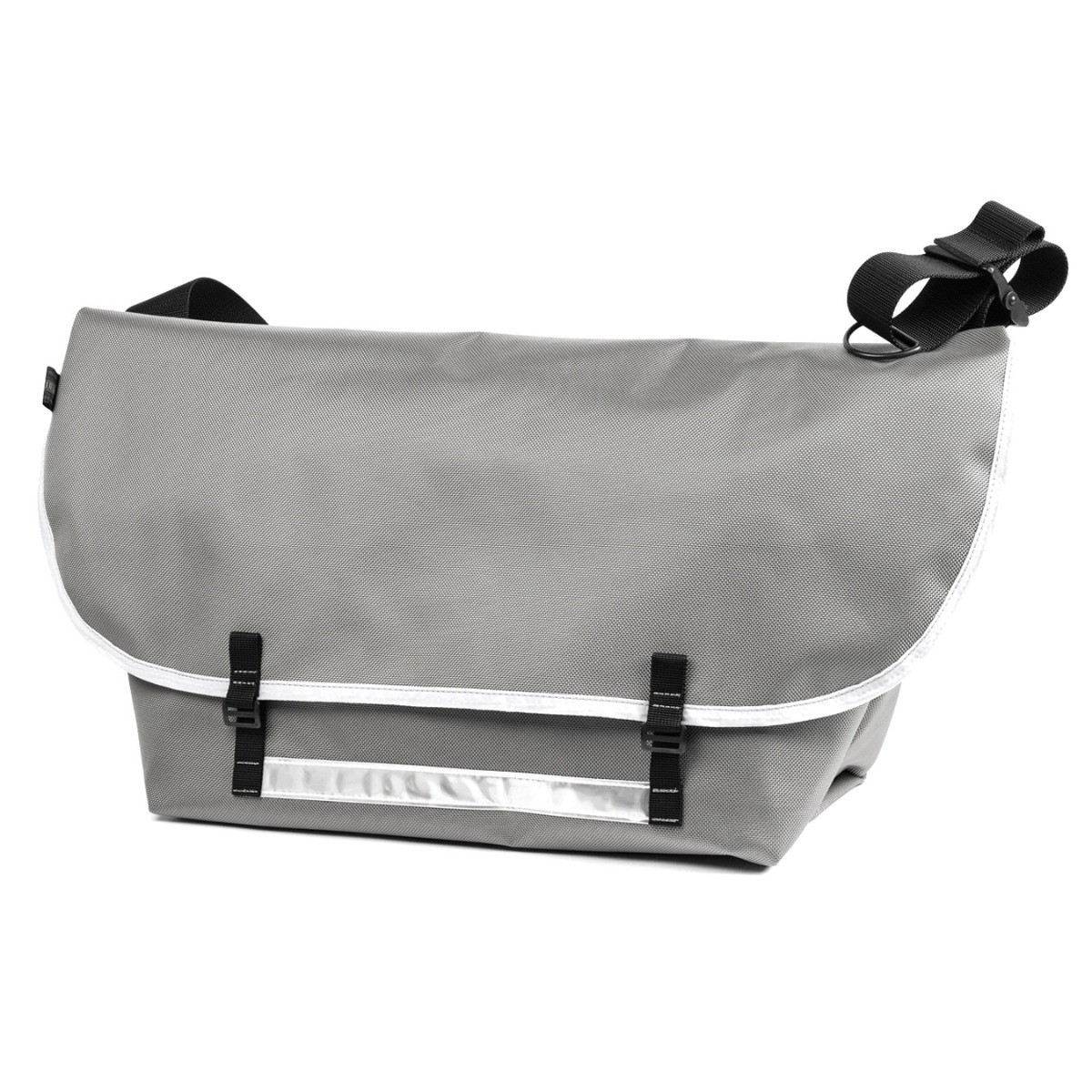 *BLUE LUG* the messenger bag (66nylon/light grey)