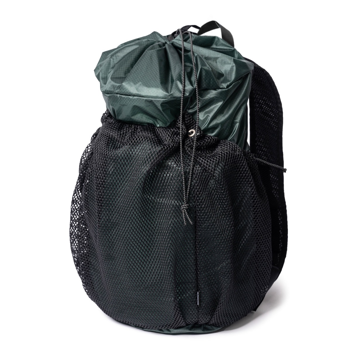 *FAIRWEATHER* packable pack (algae green)