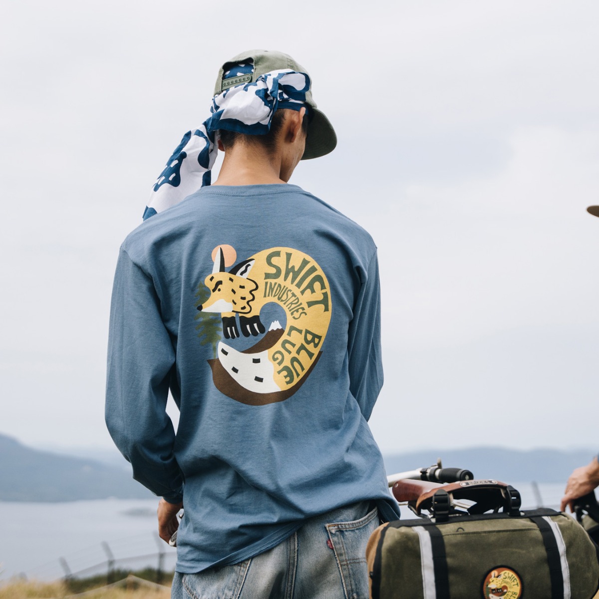 SWIFT INDUSTRIES × BLUE LUG
