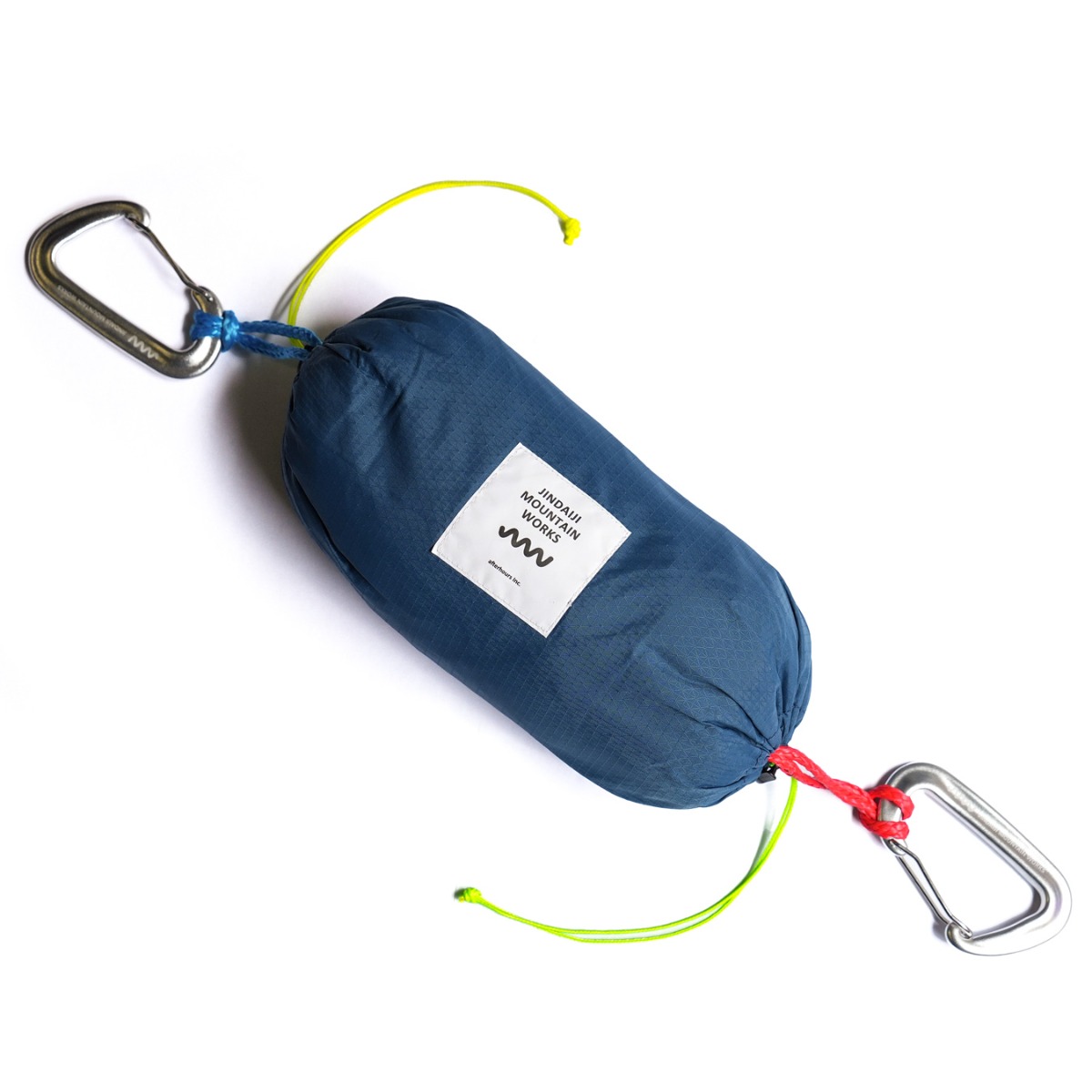 *JINDAIJI MOUNTAIN WORKS* PB camp hammock&UL woopie tree strap set (40d/morocco blue)