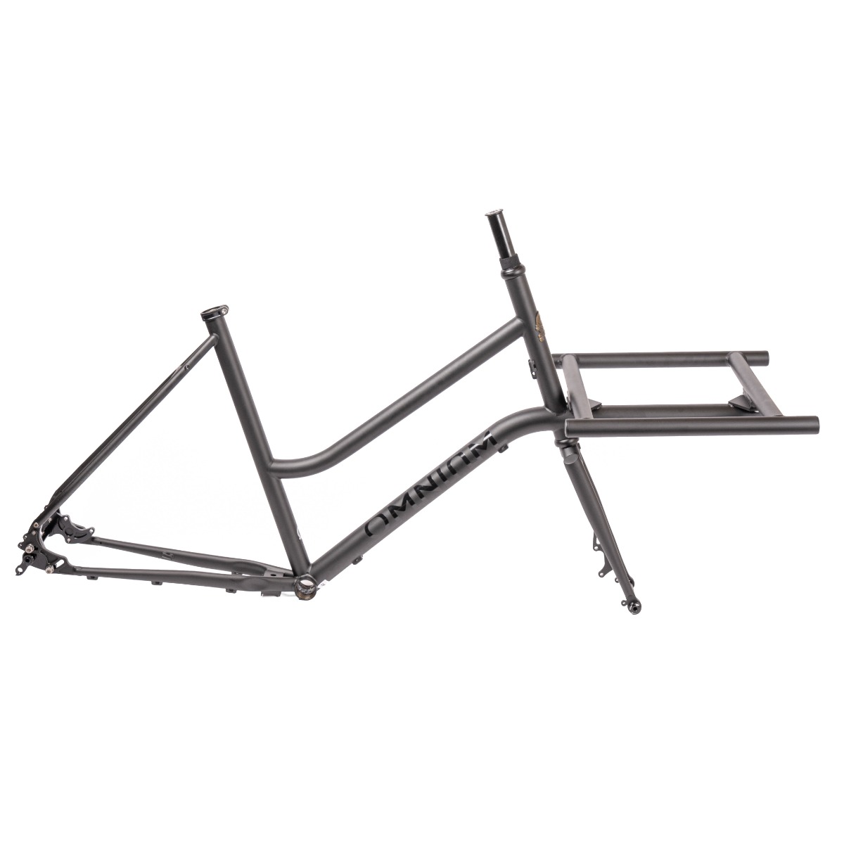 *OMNIUM* mini v3.1 step through frame (pirate black)