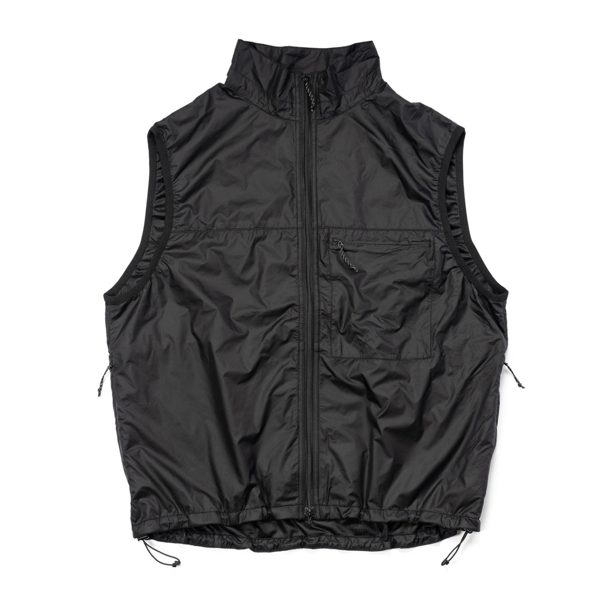 *PILGRIM×BLUE LUG* velocity vest (black)