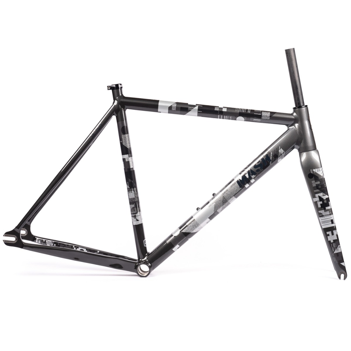 *MASH* AC-4 frame set (charcoal silver)