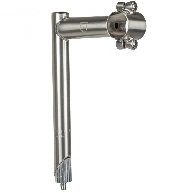 *VELO ORANGE* quill stem with removable faceplate (nickel)