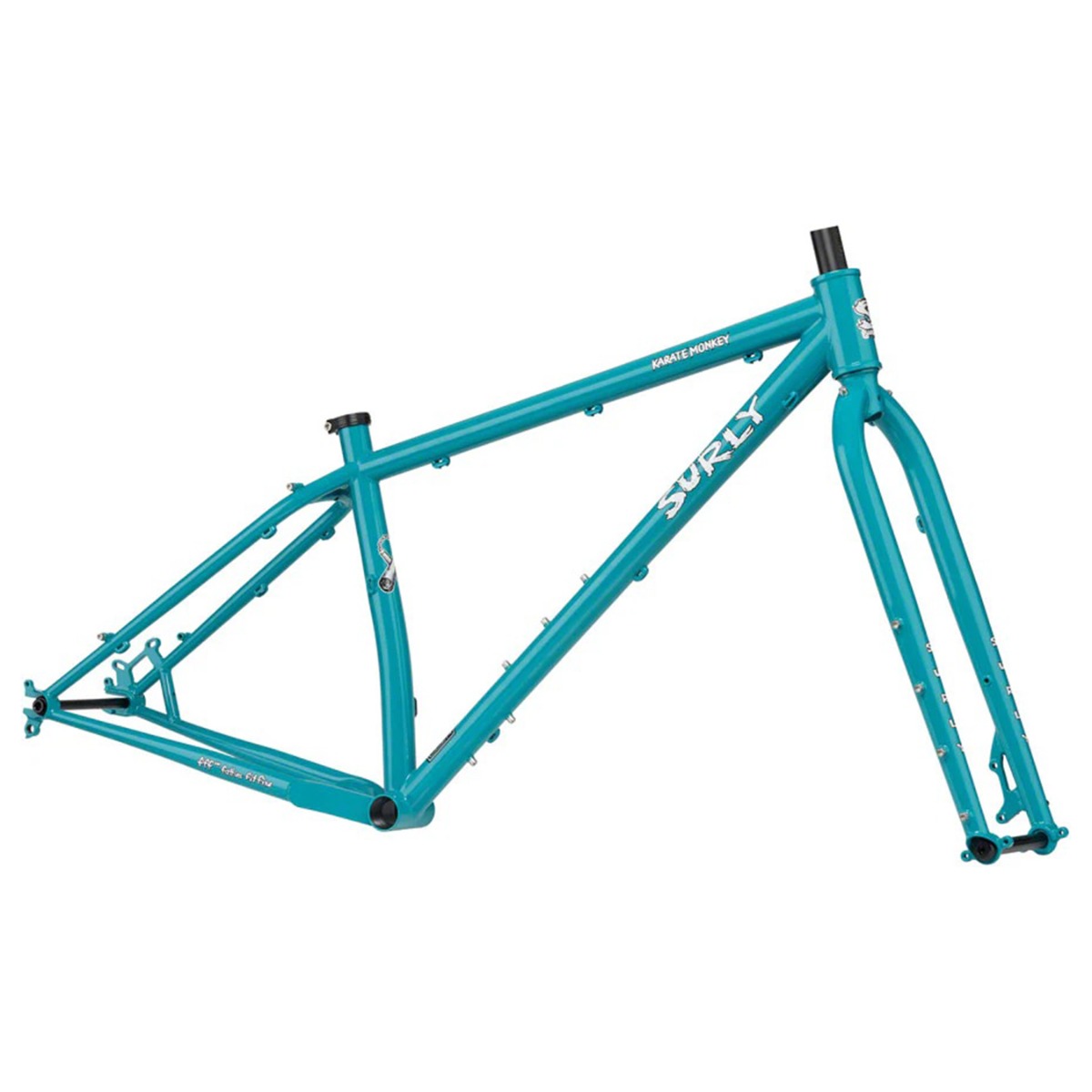 *SURLY* karate monkey bst frame&fork (lost at sea blue)