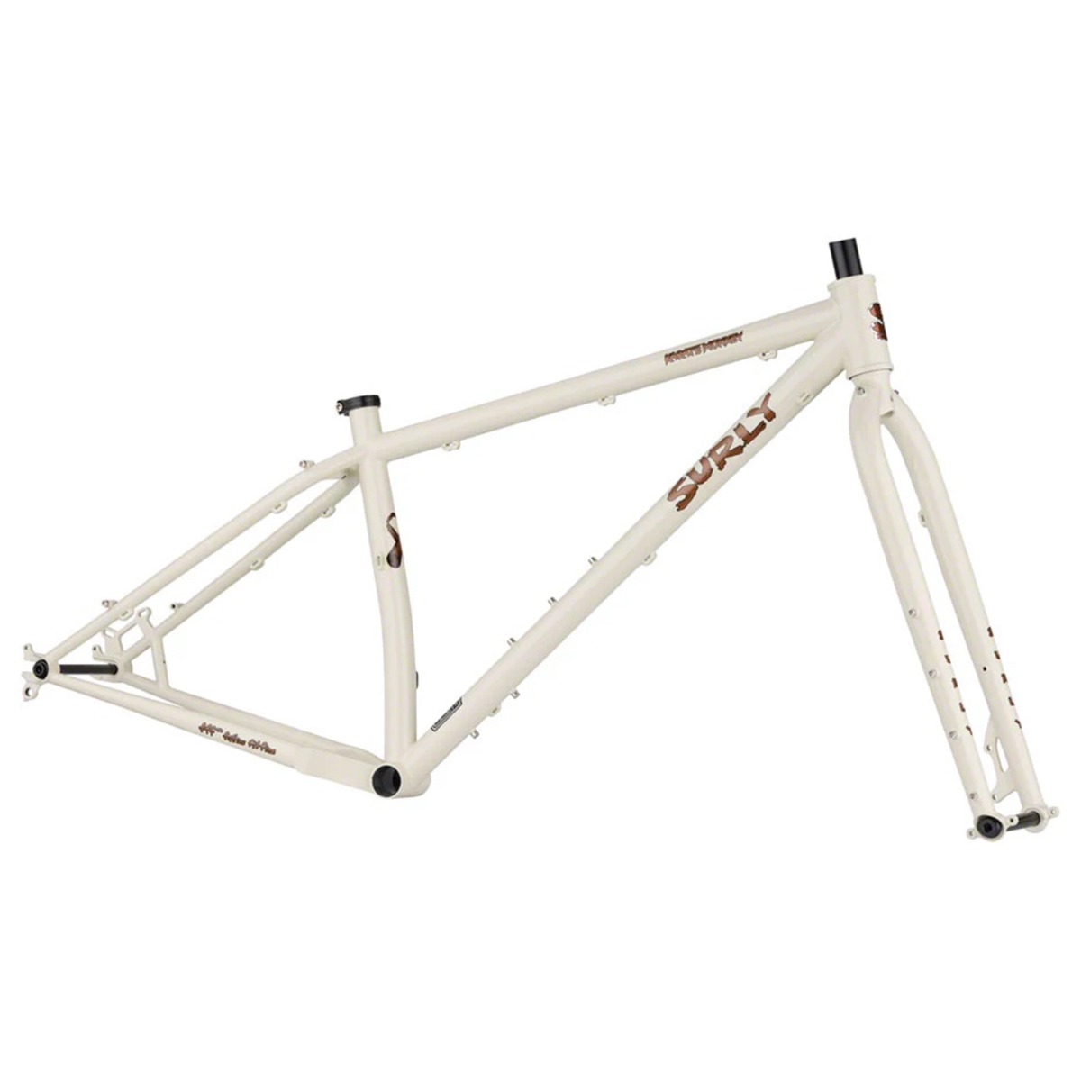 *SURLY* karate monkey bst frame&fork (snow mold white)　
