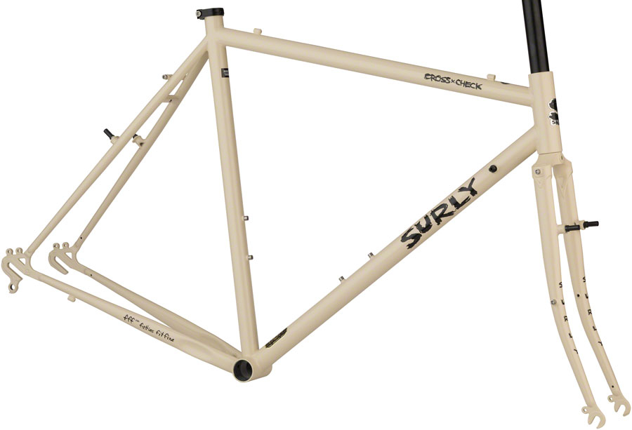 *SURLY* cross check frame&fork set (my milkshake)