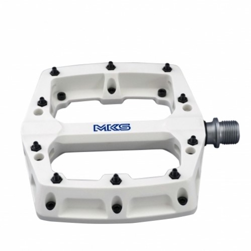 *MKS* gauss pedal (white)