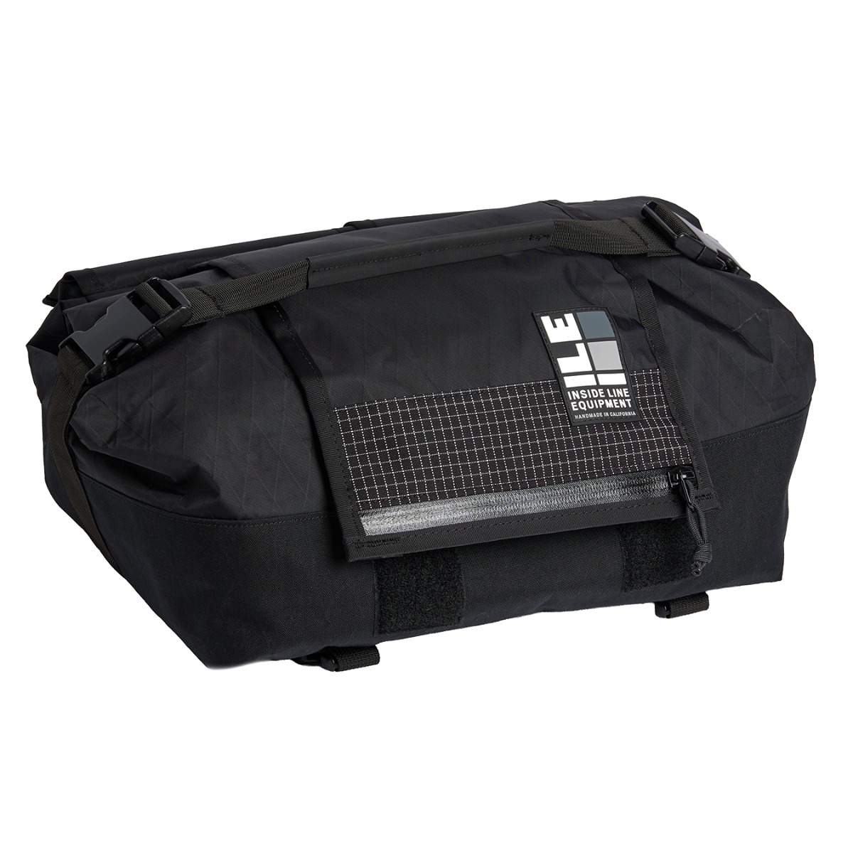 【美品】 ILE porteur rack bag カモフラ BLUE LUG ILE* porteur rack bag (waxed/forest) - BLUE LUG ONLINE STORE