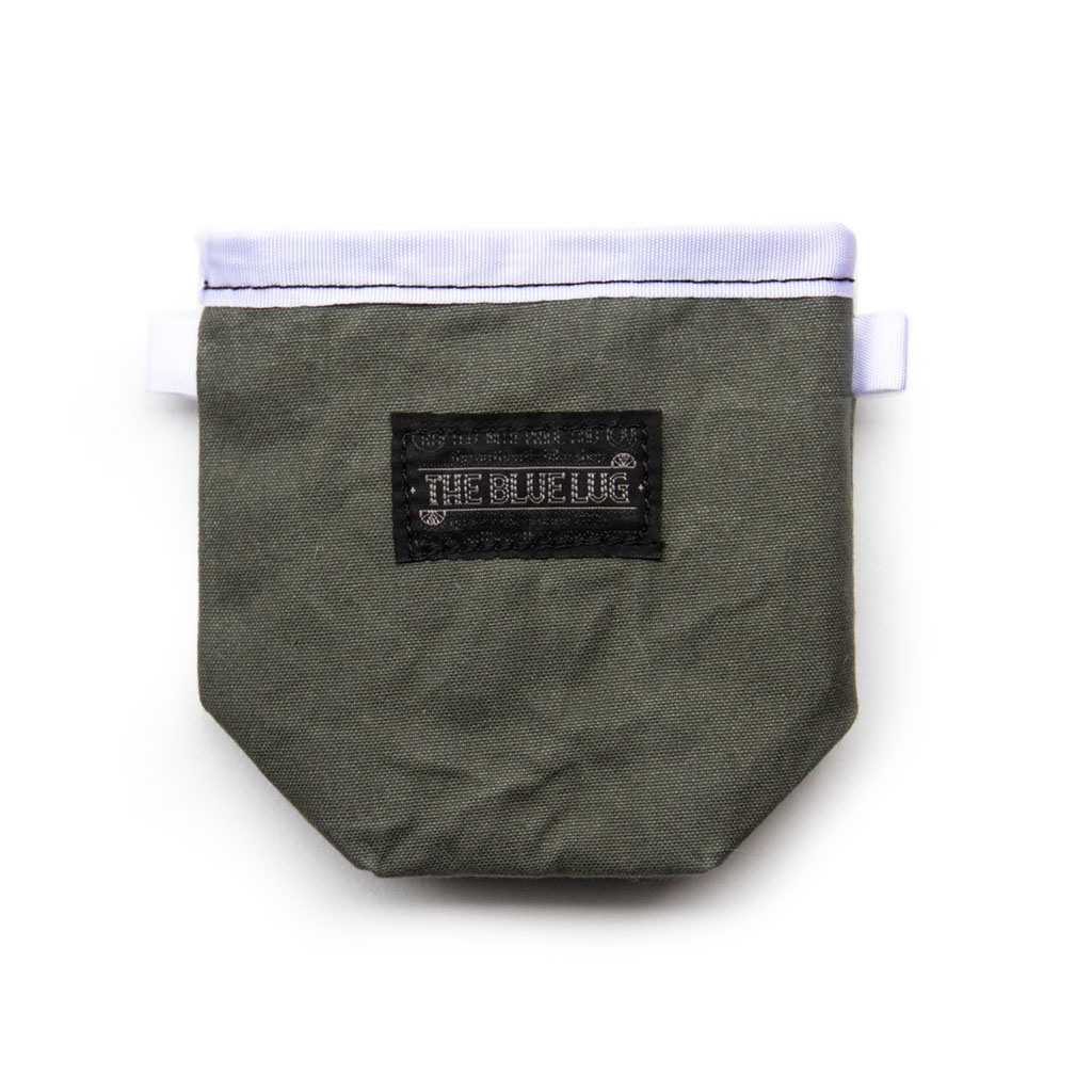 *BLUE LUG* can cooler (wax olive/white)
