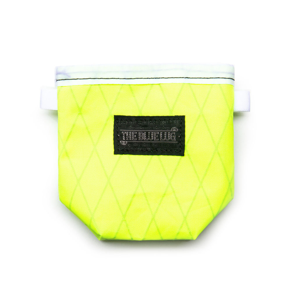 *BLUE LUG* can cooler (x-pac yellow/white)