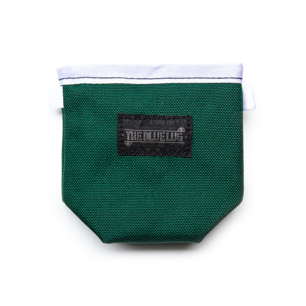 *BLUE LUG* can cooler (green/white)