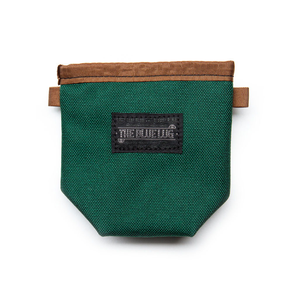 *BLUE LUG* can cooler (green/brown)