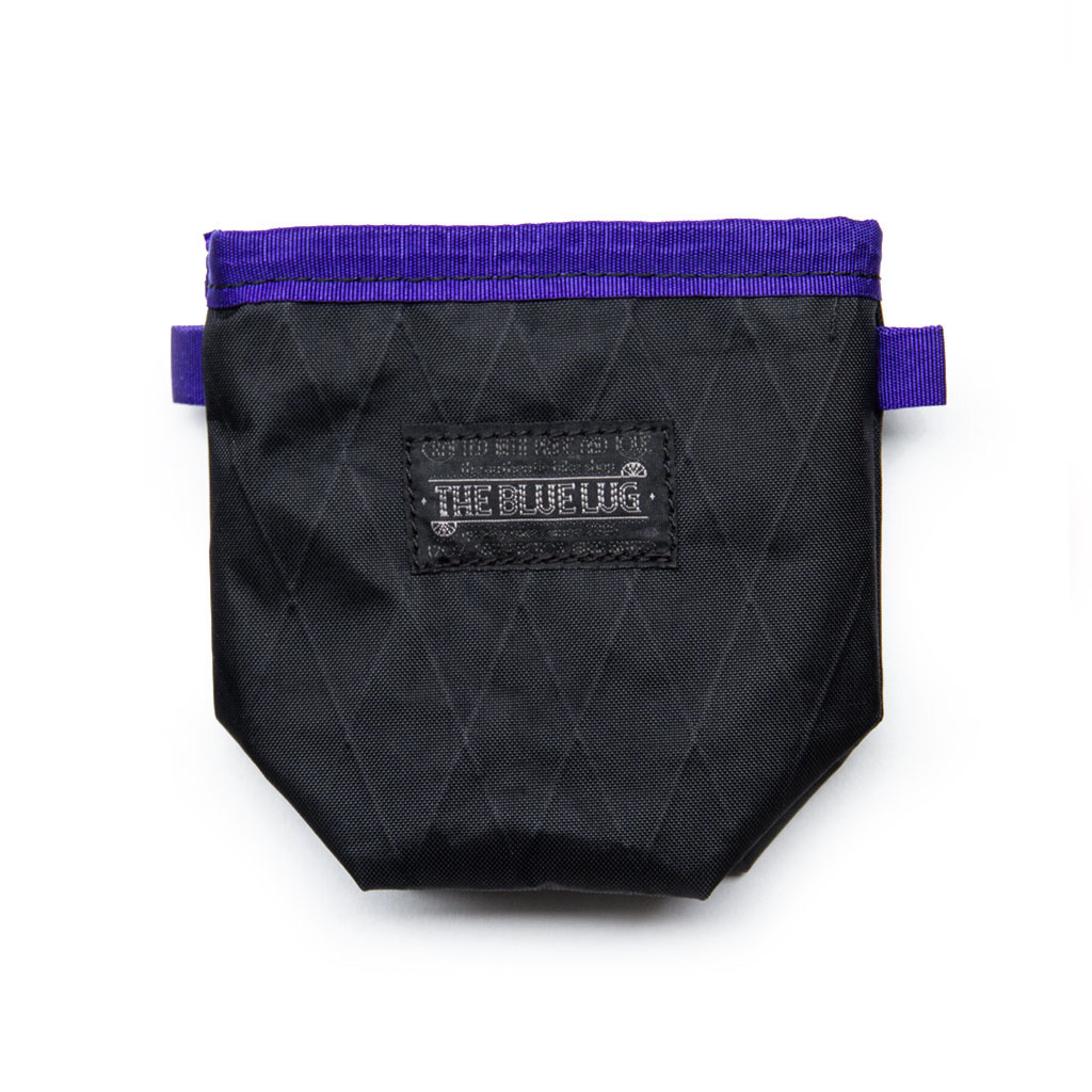 *BLUE LUG* can cooler (x-pac black/purple)