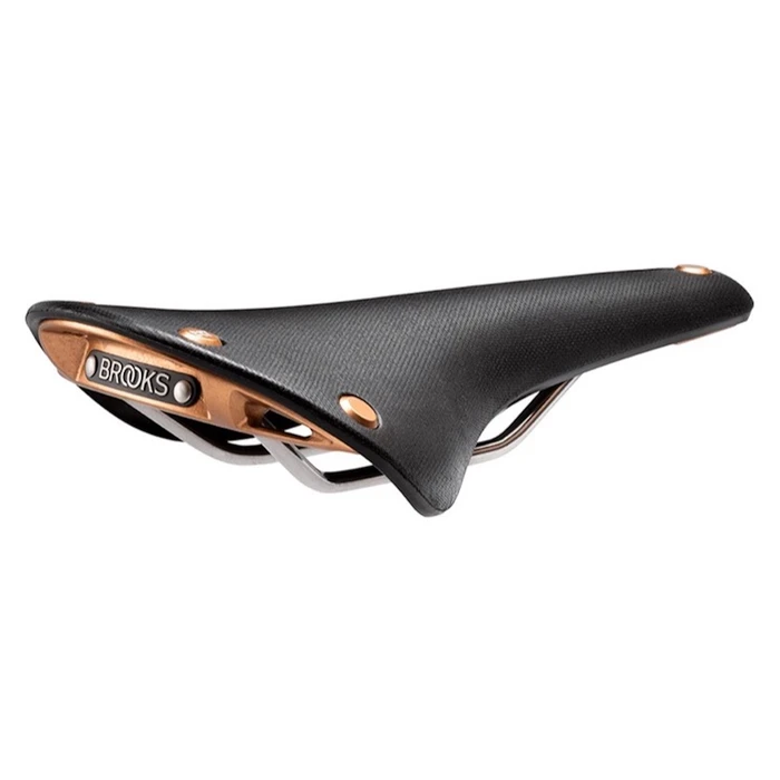 *BROOKS* cambium C17 special (black/copper)