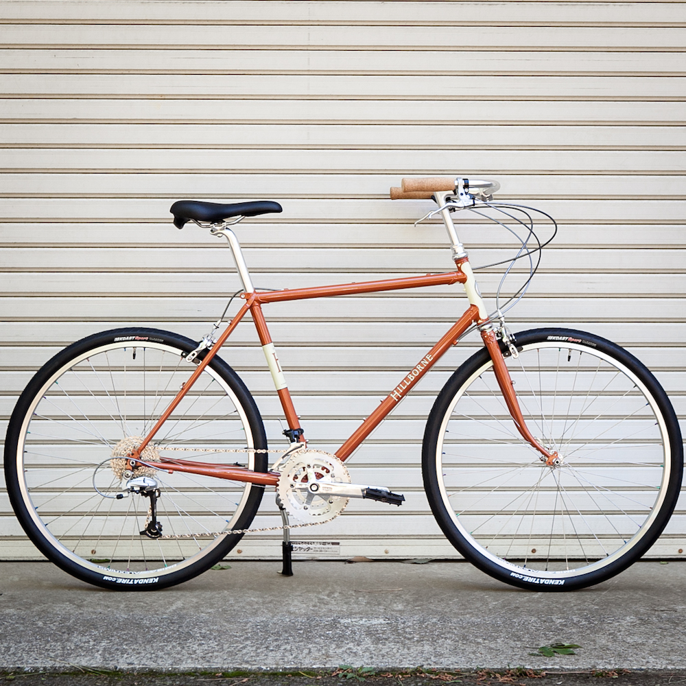 *RIVENDELL* sam hillborne complete bike (choco bar model)