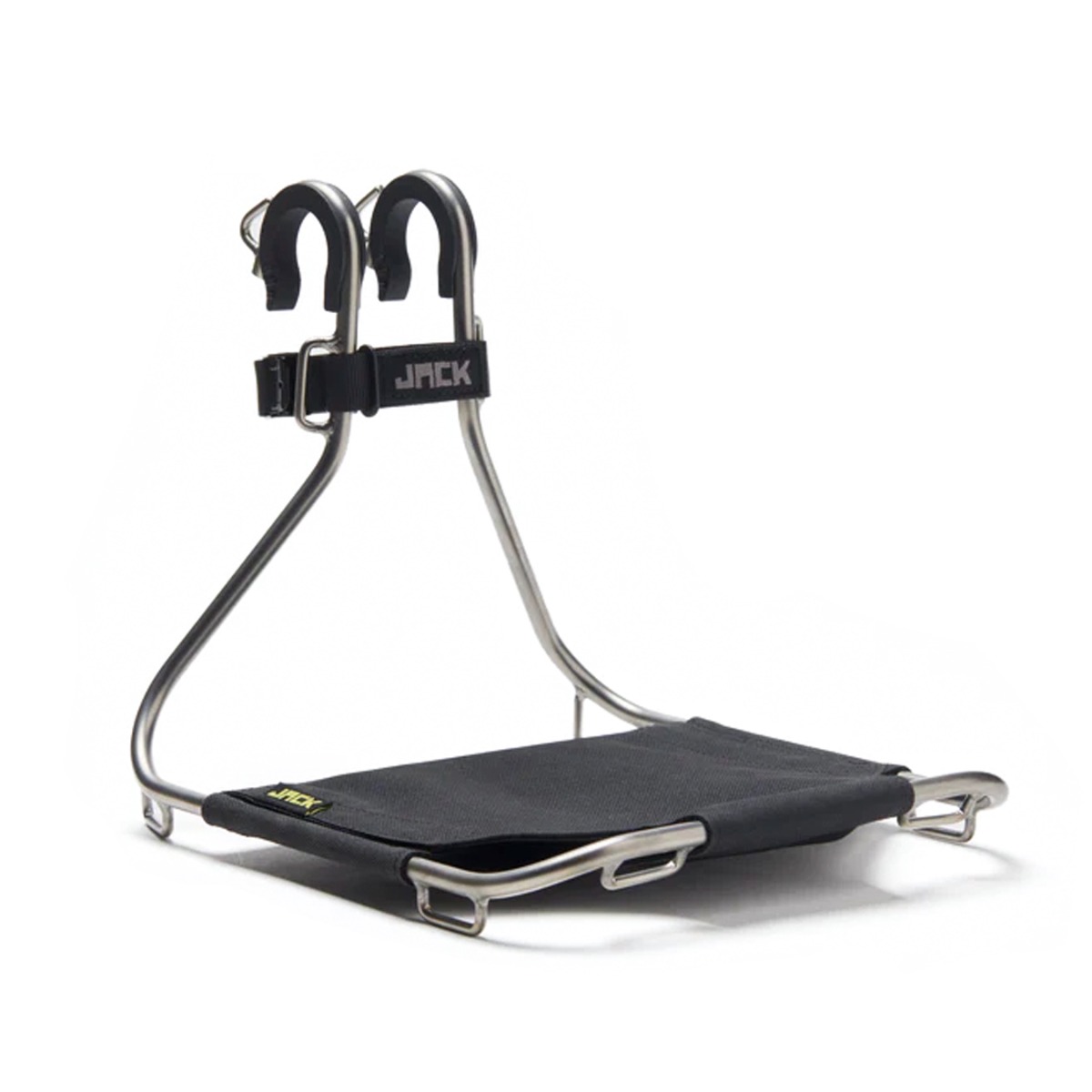 *WHOLEGRAIN CYCLES* jack the bike rack (silver)