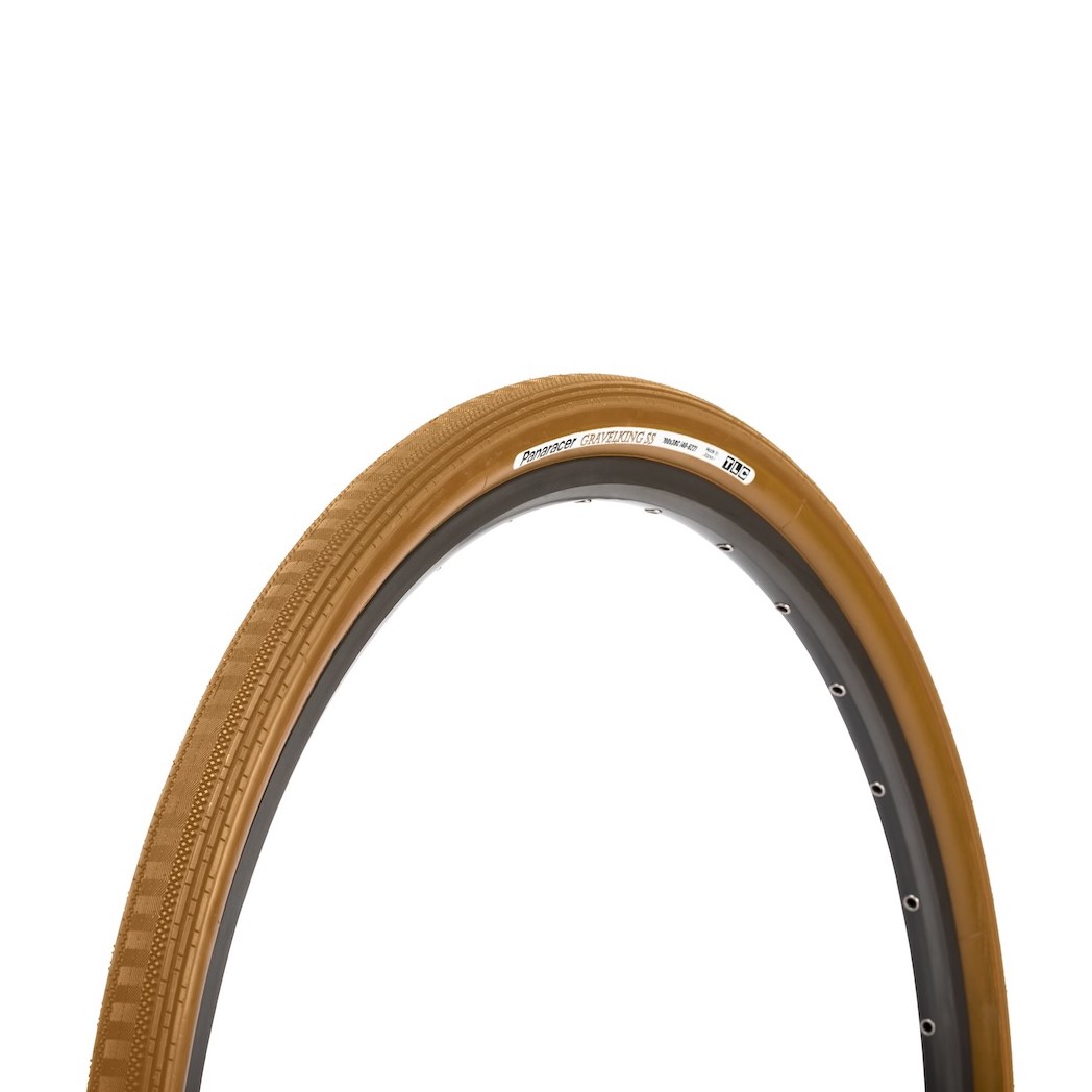*PANARACER* gravel king SS 700c tire (ginger)