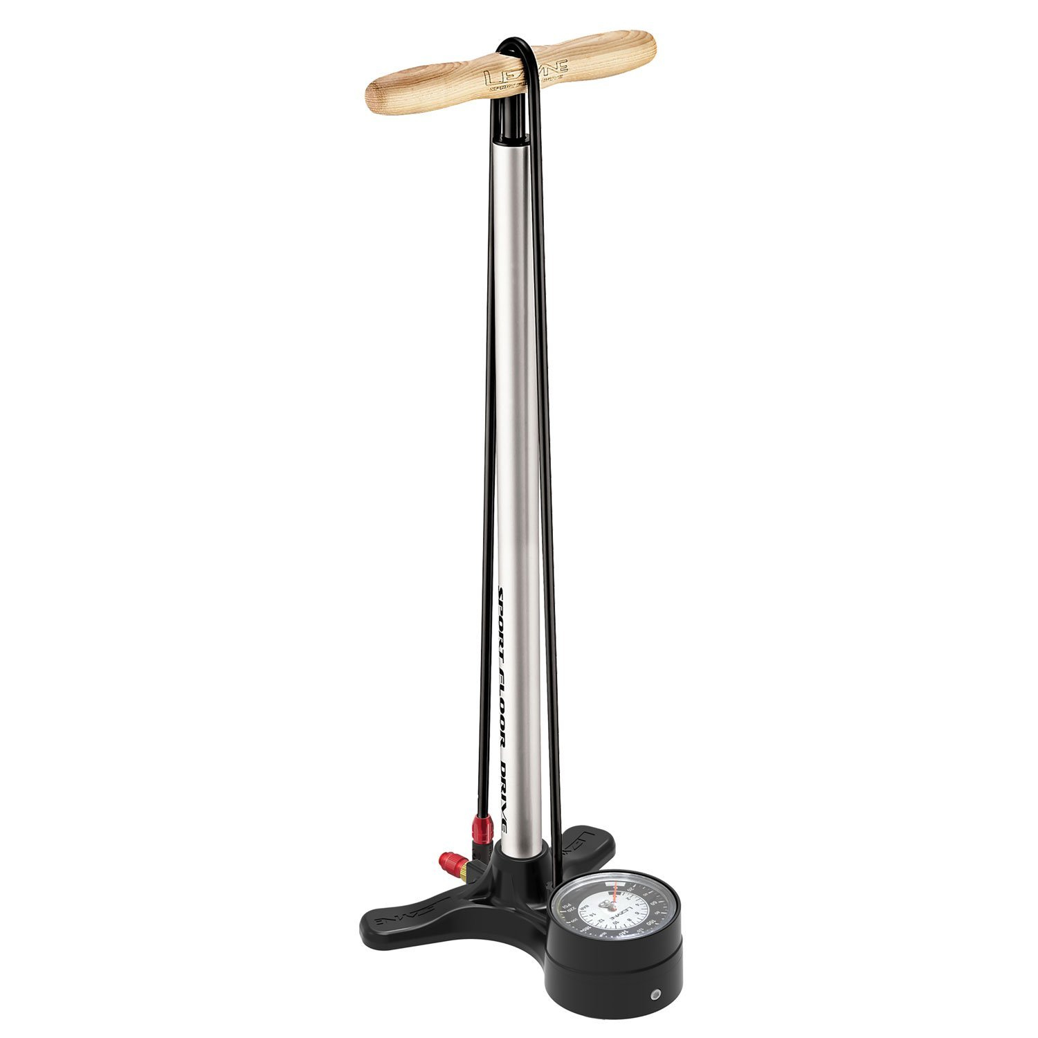 *LEZYNE* sports floor drive pump (silver/ABS1)