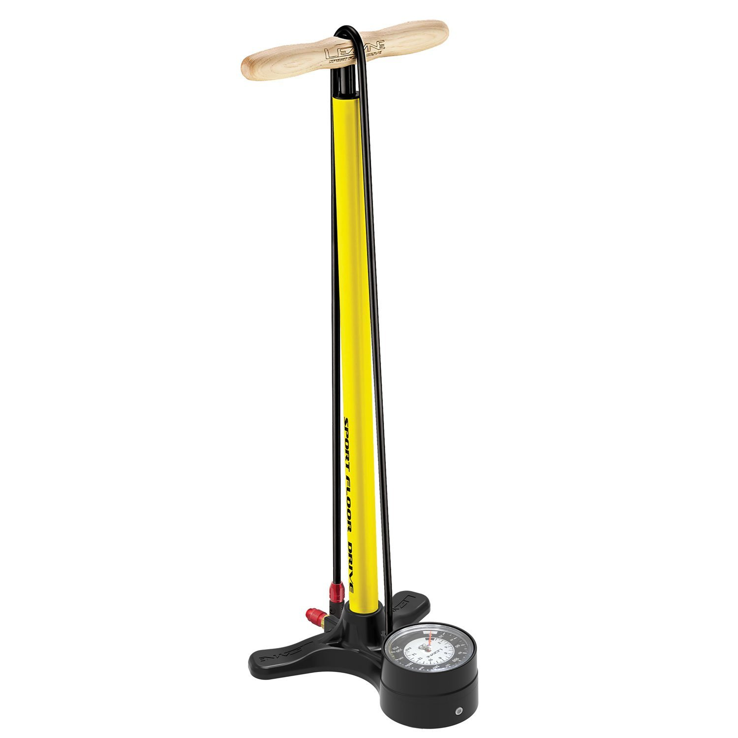 *LEZYNE* sports floor drive pump (yellow/ABS1)