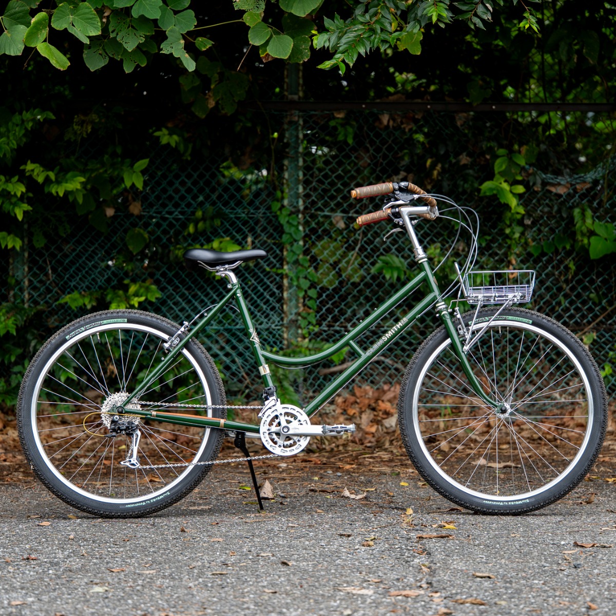 *RIVENDELL* clem smith jr. CUSTOM complete bike (52/L-style/forest green)
