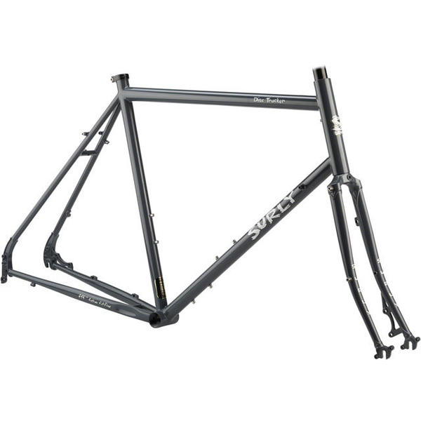 *SURLY* disc trucker frame&fork set (grey)