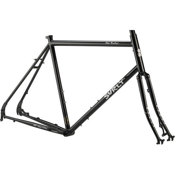 *SURLY* disc trucker frame&fork set (black)