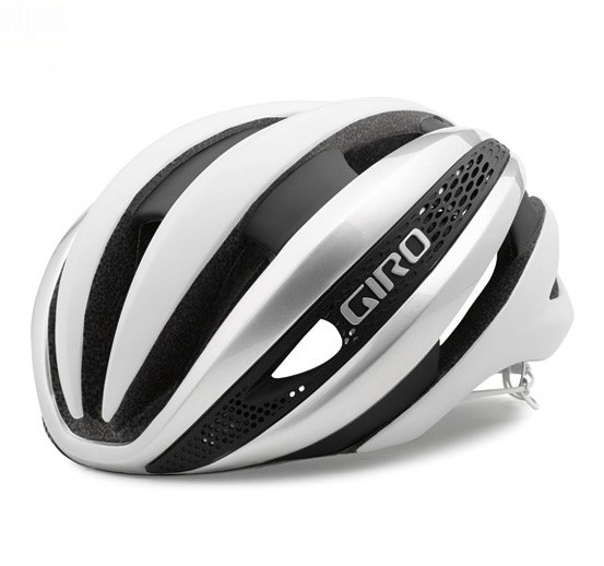 *GIRO* synthe MIPS AF helmet (white/silver)