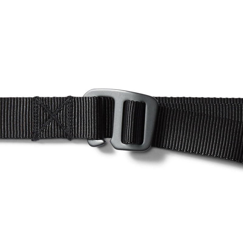 *SWRVE* webbed BELT (black)
