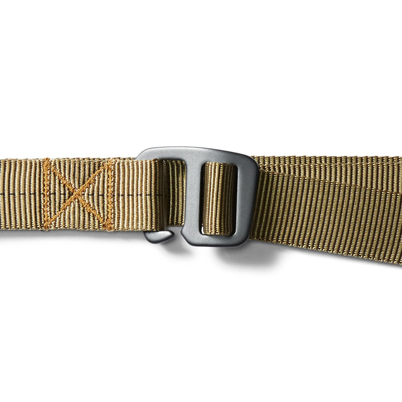 *SWRVE* webbed BELT (coyote)