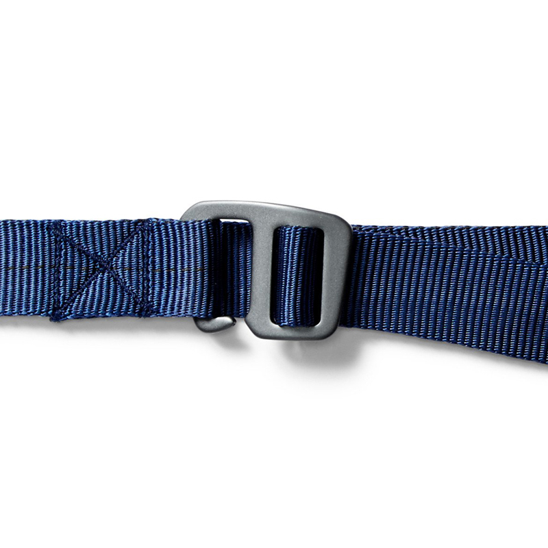 *SWRVE* webbed BELT (navy)