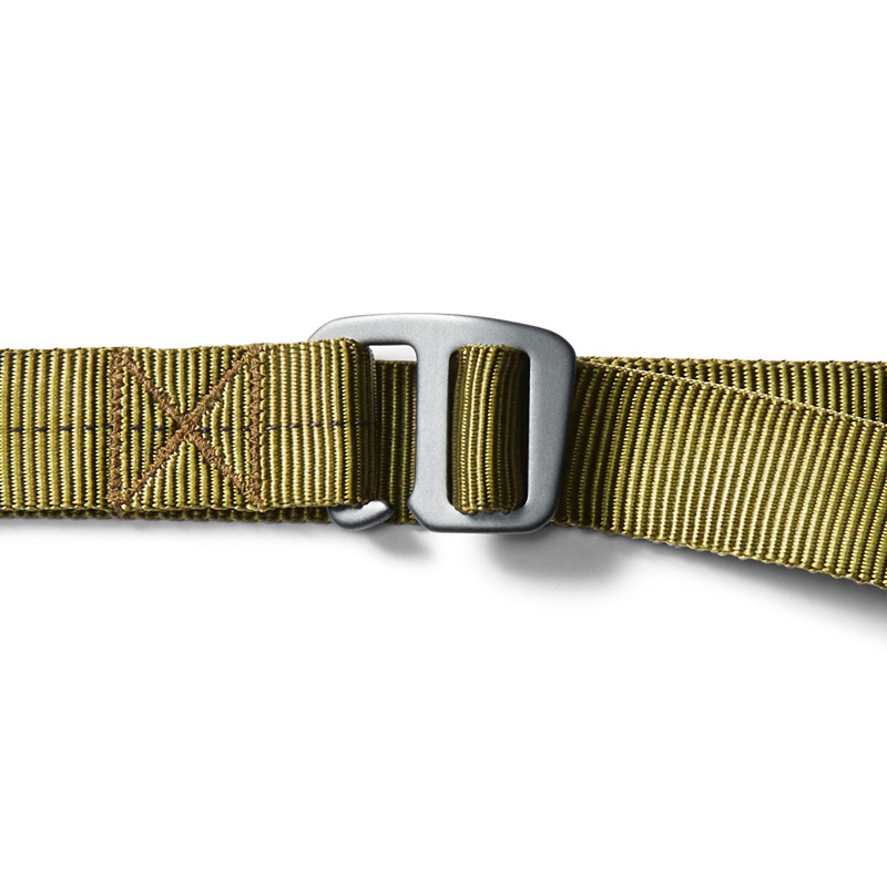 *SWRVE* webbed BELT (olive)
