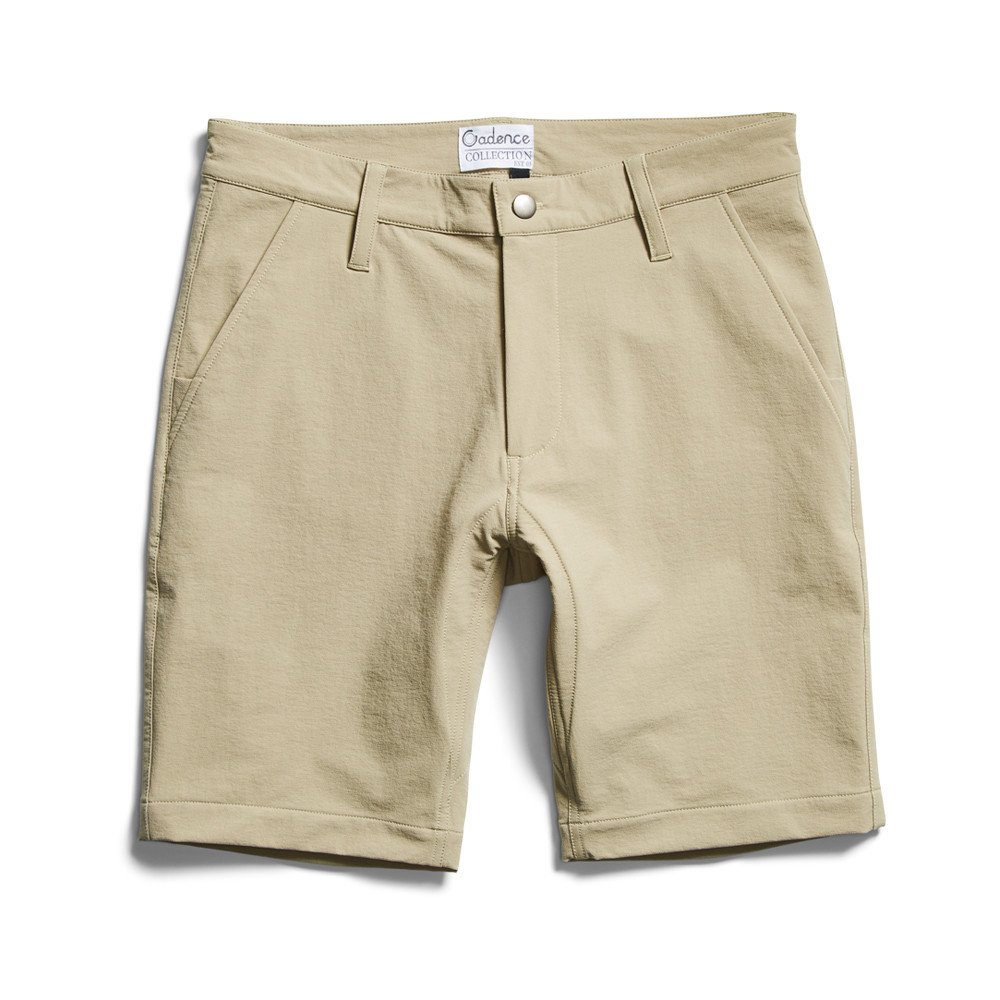 *CADENCE* 10-4 shorts (tan)