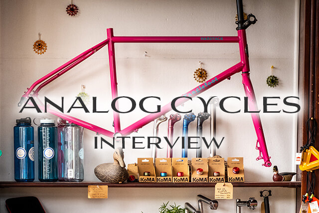 Analog cycles interview
