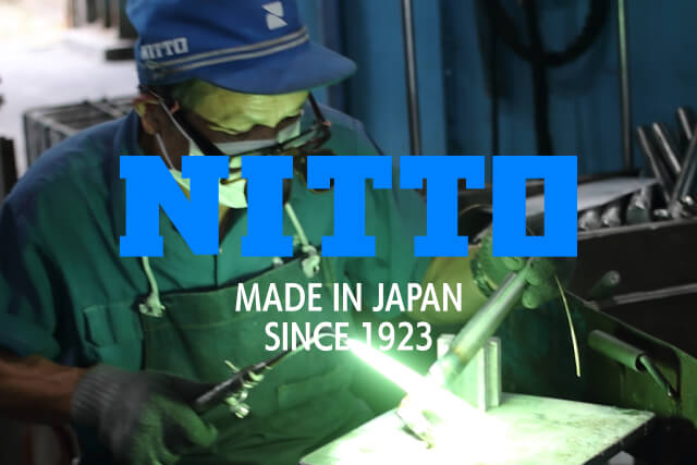 NITTO MADE IN JAPAN SINCE 1923