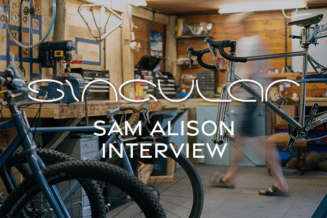 SINGULAR SAM ALISON INTERVIEW