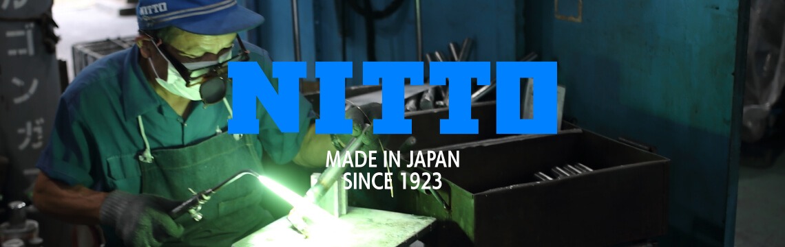 NITTO MADE IN JAPAN
SINCE 1923
