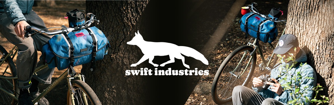 SWIFT INDUSTRIES bicycle bags and adventure culture