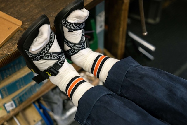 PAJAMA,SANDAL,SOCKS