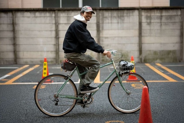My First Rivendell “CHARLIE H. GALLOP” & Organic Cotton CAP