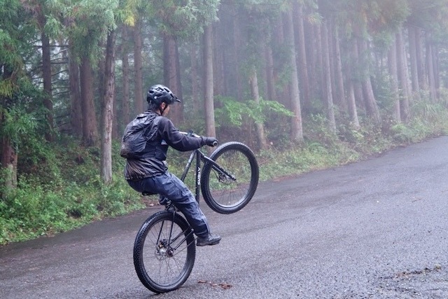 続、僕のMTB。