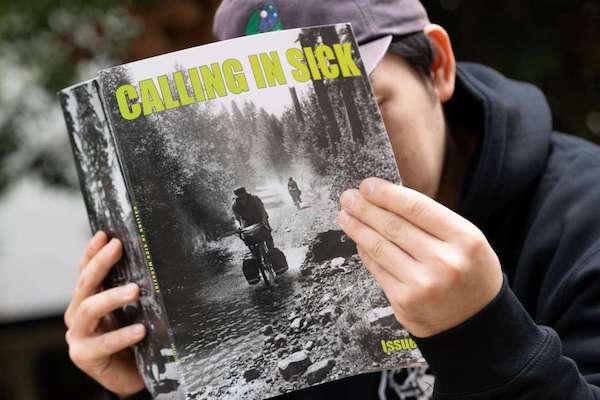 CALLING IN SICK vol.15